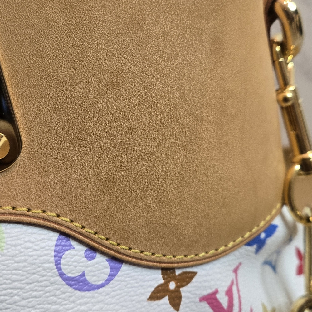 LOUIS VUITTON x Murakami Multicolor Judy - White - Picture 9 of 14